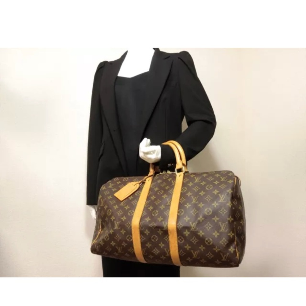 Louis Vuitton duffle bag keepall 45